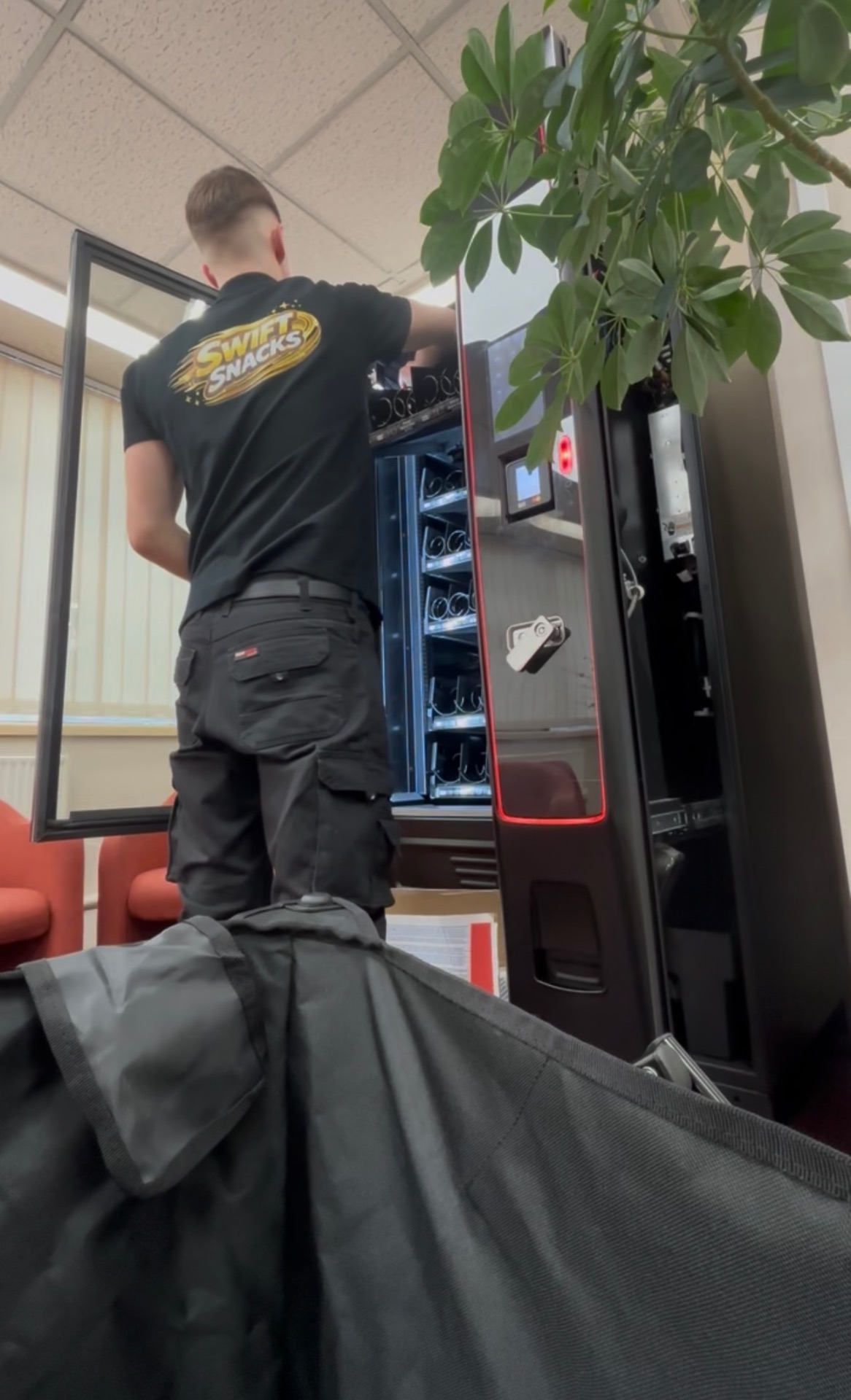 Swift Snacks professional installation